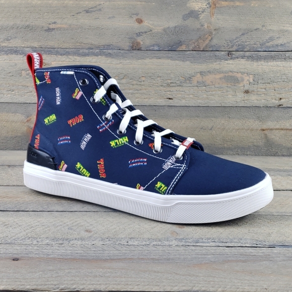 Toms Other - TOMS Marvel x Travel Lite High Tops Lmtd Edition